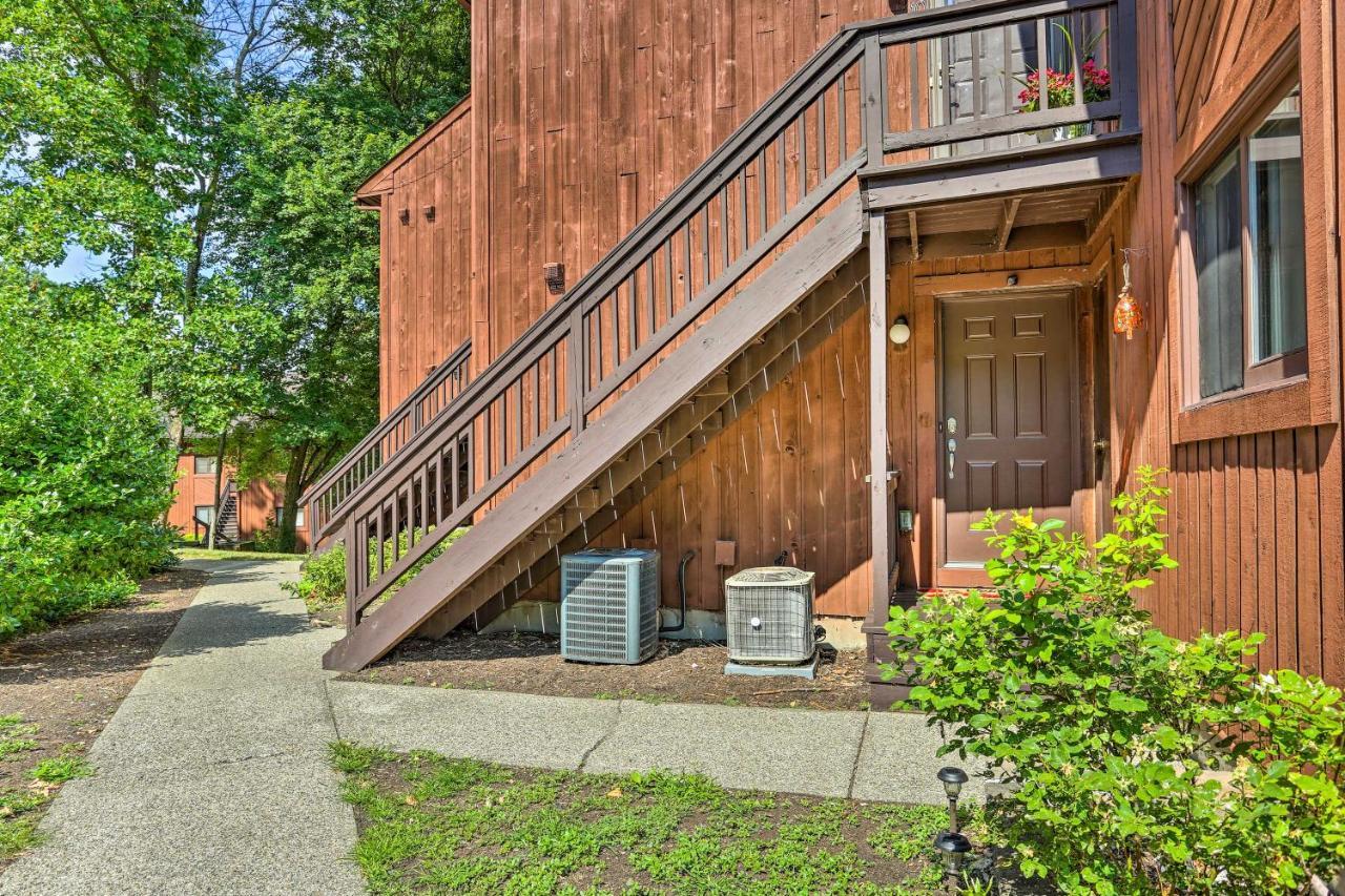Sun-Lit Vernon Condo Less Than 2 Mi To Ski Resort! Exterior foto